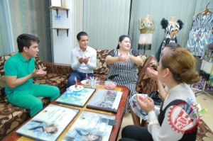 Шахзода Муҳаммедова номли бутик-ательенинг очилиш маросими бўлиб ўтди