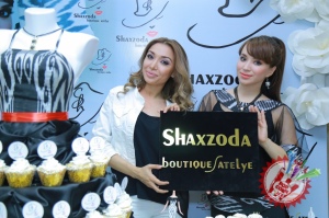 Шахзода Муҳаммедова номли бутик-ательенинг очилиш маросими бўлиб ўтди