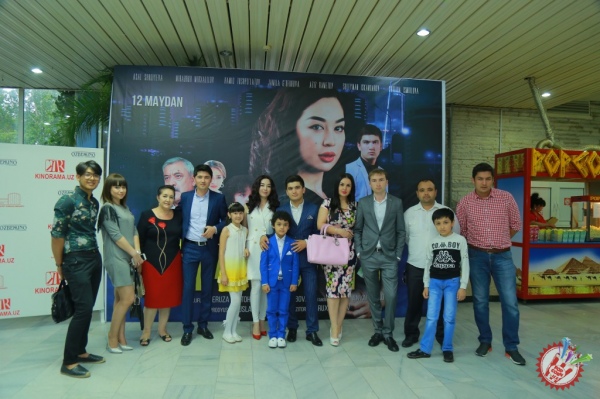 “Ваҳший” фильмининг намойиши бўлиб ўтди