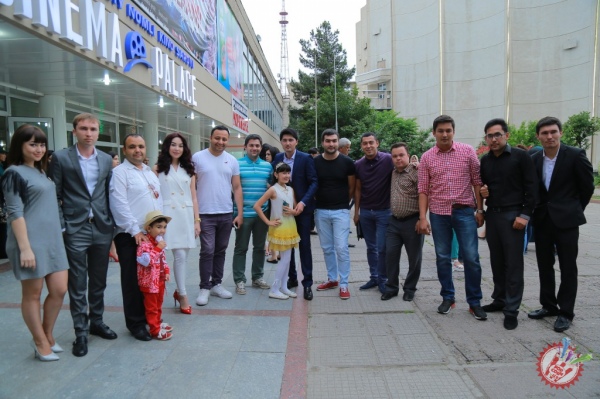 “Ваҳший” фильмининг намойиши бўлиб ўтди