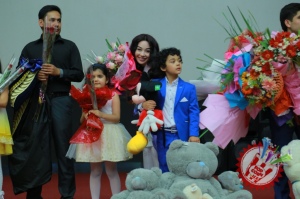 “Ваҳший” фильмининг намойиши бўлиб ўтди