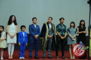 “Ваҳший” фильмининг намойиши бўлиб ўтди