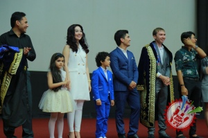 “Ваҳший” фильмининг намойиши бўлиб ўтди