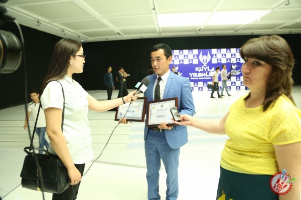 “Куйла, ёшлигим!” ғолиблари тақдирланди