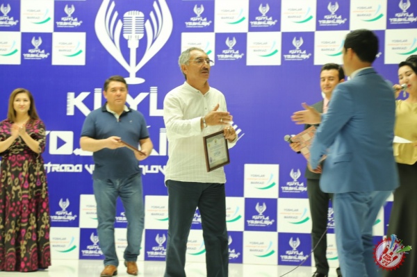 “Куйла, ёшлигим!” ғолиблари тақдирланди