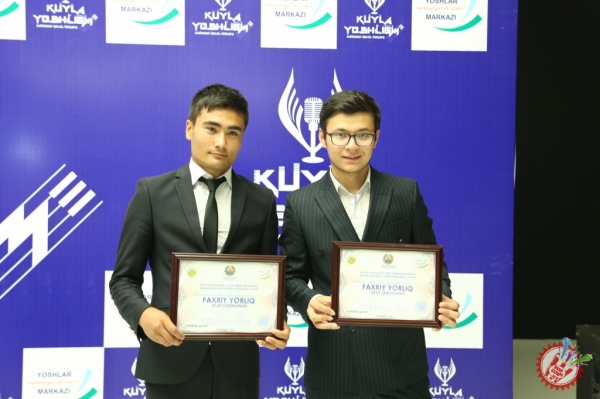 “Куйла, ёшлигим!” ғолиблари тақдирланди