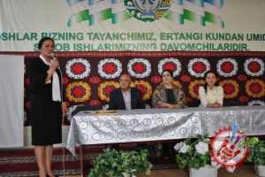 Тарғиботчилар Самарқандда