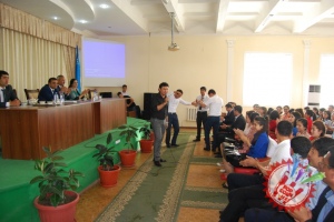 Тарғиботчилар Самарқандда