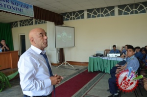 Тарғиботчилар Самарқандда