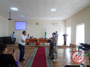 Тарғиботчилар Самарқандда