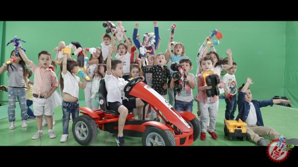 Латофатли Лола \"Erkatoy\" ўйинчоқлар дунёсининг юзига айланди