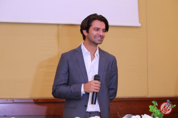 Машхур ҳинд актёри Барун Собти билан ижодий учрашув бўлиб ўтди