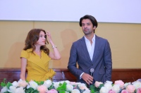 Машхур ҳинд актёри Барун Собти билан ижодий учрашув бўлиб ўтди