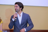 Машхур ҳинд актёри Барун Собти билан ижодий учрашув бўлиб ўтди