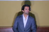 Машхур ҳинд актёри Барун Собти билан ижодий учрашув бўлиб ўтди