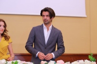 Машхур ҳинд актёри Барун Собти билан ижодий учрашув бўлиб ўтди