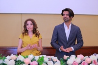 Машхур ҳинд актёри Барун Собти билан ижодий учрашув бўлиб ўтди