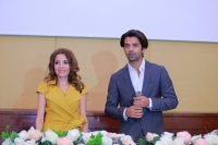 Машхур ҳинд актёри Барун Собти билан ижодий учрашув бўлиб ўтди