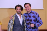 Машхур ҳинд актёри Барун Собти билан ижодий учрашув бўлиб ўтди