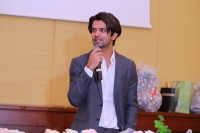 Машхур ҳинд актёри Барун Собти билан ижодий учрашув бўлиб ўтди