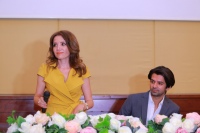 Машхур ҳинд актёри Барун Собти билан ижодий учрашув бўлиб ўтди