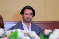 Машхур ҳинд актёри Барун Собти билан ижодий учрашув бўлиб ўтди