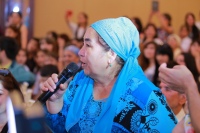 Машхур ҳинд актёри Барун Собти билан ижодий учрашув бўлиб ўтди