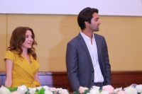 Машхур ҳинд актёри Барун Собти билан ижодий учрашув бўлиб ўтди