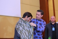 Машхур ҳинд актёри Барун Собти билан ижодий учрашув бўлиб ўтди