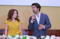 Машхур ҳинд актёри Барун Собти билан ижодий учрашув бўлиб ўтди