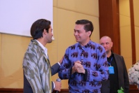 Машхур ҳинд актёри Барун Собти билан ижодий учрашув бўлиб ўтди