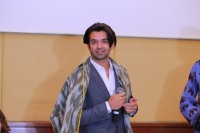 Машхур ҳинд актёри Барун Собти билан ижодий учрашув бўлиб ўтди