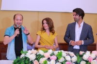 Машхур ҳинд актёри Барун Собти билан ижодий учрашув бўлиб ўтди