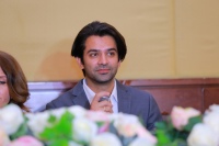 Машхур ҳинд актёри Барун Собти билан ижодий учрашув бўлиб ўтди