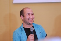 Машхур ҳинд актёри Барун Собти билан ижодий учрашув бўлиб ўтди