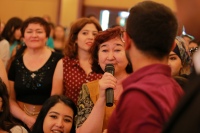 Машхур ҳинд актёри Барун Собти билан ижодий учрашув бўлиб ўтди