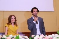 Машхур ҳинд актёри Барун Собти билан ижодий учрашув бўлиб ўтди