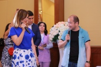 Машхур ҳинд актёри Барун Собти билан ижодий учрашув бўлиб ўтди