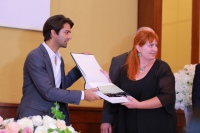 Машхур ҳинд актёри Барун Собти билан ижодий учрашув бўлиб ўтди