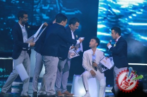 Шоҳруҳхоннинг концерт дастуридан фоторепортаж