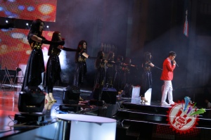 Шоҳруҳхоннинг концерт дастуридан фоторепортаж