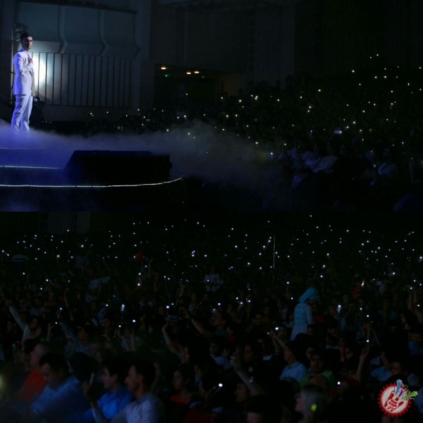 Шоҳруҳхоннинг юлдузларга тўла концерти ҳақида батафсил