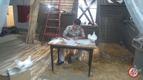 Отабек Муталхўжаев янги видеоклип устида ишламоқда