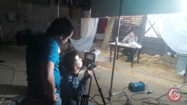 Отабек Муталхўжаев янги видеоклип устида ишламоқда