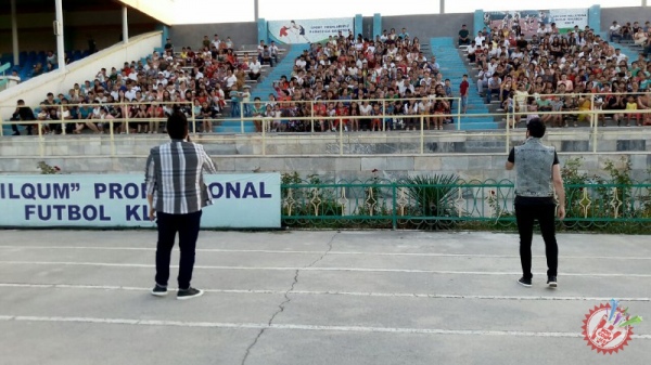 Беном гуруҳи Навоийда концерт дастури билан меҳмон бўлди