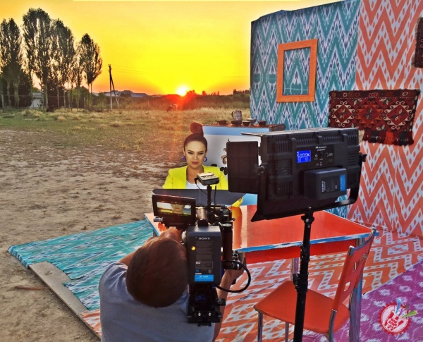 Гулсанам Мамазоитовадан янги видеоклип тез кунда