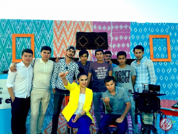 Гулсанам Мамазоитовадан янги видеоклип тез кунда