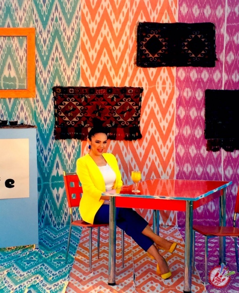 Гулсанам Мамазоитовадан янги видеоклип тез кунда