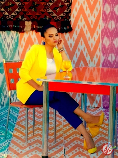 Гулсанам Мамазоитовадан янги видеоклип тез кунда