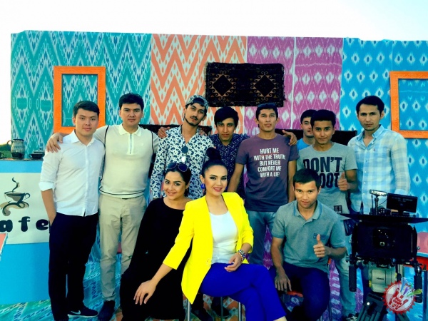 Гулсанам Мамазоитовадан янги видеоклип тез кунда